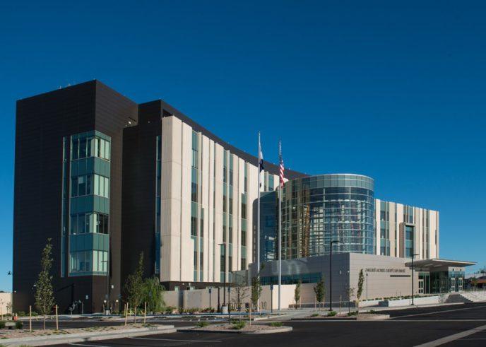 Dennis Maes Pueblo Judicial Building – 5×7 1